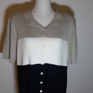 CJ Banks Sweater Women's Size 14W-X, new with tags